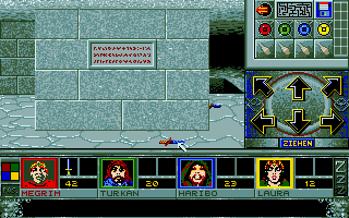 Walls of Illusion atari screenshot